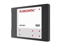SanDisk 520 - SSD - 4 TB - interní - 2.5" - SATA 6Gb/s