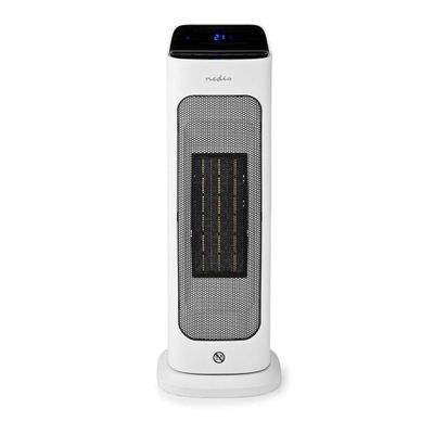 Smart teplovzdušný ventilátor NEDIS HTFA20WTW keramický WiFi Tuya