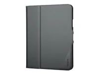 Pouzdro s klopou pro tablet - otočný 360 - polyuretan, termoplastický polyuretan (TPU) - černá - 10.9" - pro Apple 10.9-inch iPad (10. generace); iPad A16 Wi-Fi, A16 Wi-Fi + Cellular