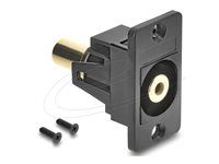 Delock Panel Mount stereo jack female 3.