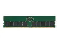 Kingston - DDR5 - modul - 16 GB - DIMM 288-pin - 5600 MT/s - CL46 - 1.1 V - bez vyrovnávací pameti - ECC