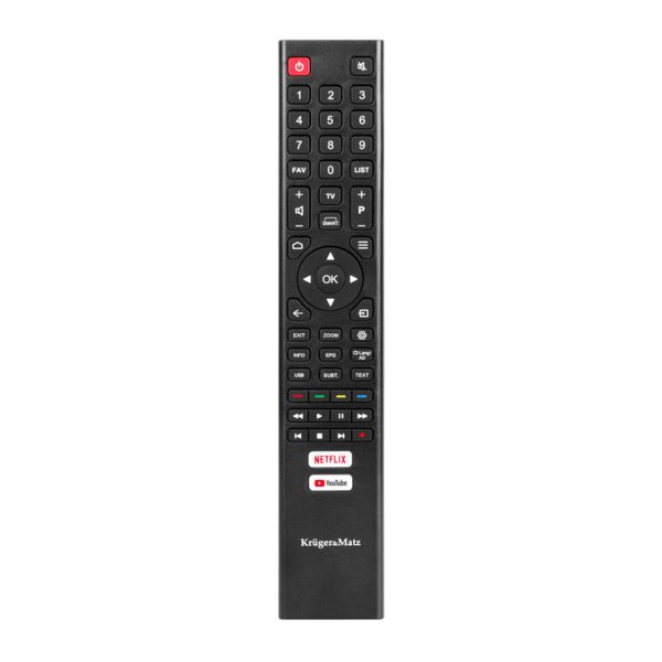 Dálkový ovladač pro TV KRUGER & MATZ S5 / S6