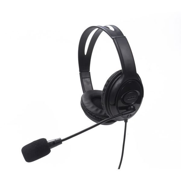 TELLUR PCH2, sluchátka USB Stereo, černá