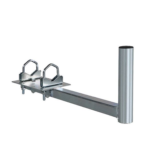 Anténní držák 45 na balkón se třmenem průměr 38mm výška 20cm BLOW 76-907