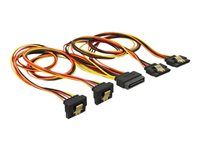 Kabel Power SATA 15 Pin Stecker Latchtyp