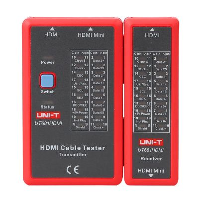 Tester kabelů UNI-T UT681 HDMI