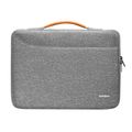 TOMTOC Defender, taška pro MacBook Pro 14", šedá