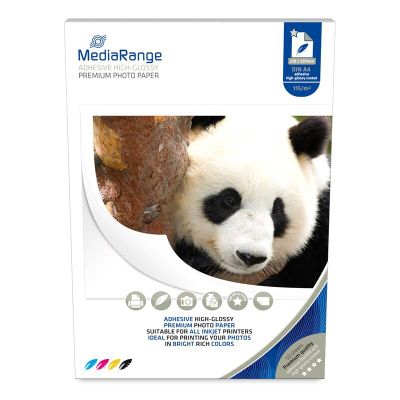 MEDIARANGE Fotopapír, lesklý, le115 g/m2, A4,50ks