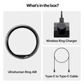 ULTRAHUMAN Ring AIR Space Silver (vel. 06)