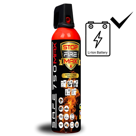 Hasební sprej SAFE 750 MAX 750ml pěna