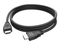 Kabel HDMI s ethernetem - HDMI s piny (male) do HDMI s piny (male) - 1.8 m - černá - podpora 4K60Hz, podpora 5K60Hz (5120 x 2880)