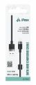 Kabel iPEAX 90010104 USB/Lightning 1m Černý