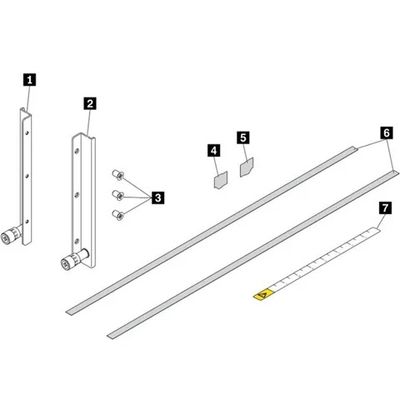 ThinkSystem ST650 V2/V3 Tower to Rack kit
