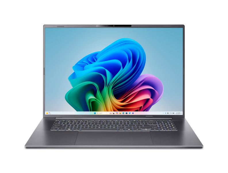 Acer Aspire 18 AI/A18-I71M-72KN/U7-355/18"/WUXGA/16GB/512GB/Intel int/W11H/Silver/2R