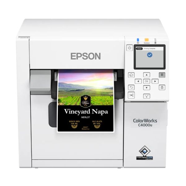 Epson ColorWorks C4000e (bk) - lesk