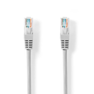 UTP RJ45/RJ45 Cat5e kabel 10m NEDIS CCGT85100GY100