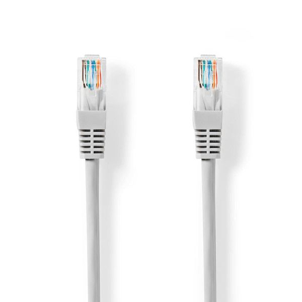 UTP RJ45/RJ45 Cat5e kabel 10m NEDIS CCGT85100GY100