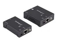 Startech 330 ft. (100 m) HDMI Over CAT5e / CAT6 Extender - HDMI over CAT5e - HDBaseT Extender - 4K30 - HDMI Video Extender (ST121HDBTPW) - Video/audio nástavec - pres CAT 5e/6 - až 100 m - pro P/N: ST121HDBTRP, SVA12M2NEUA, SVA12M5NA