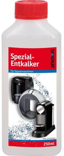 ScanPart Tekutý odvápňovač pro kapslové kávovary 250 ml
