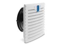 Delock - Ventilacní jednotka - axiální, 230 V, s filtrem, 204 x 204 x 97 mm - bílá, cerné cepele