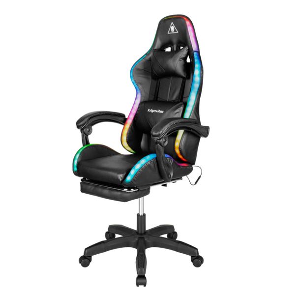 Herní křeslo KRUGER & MATZ GX-150 RGB černé