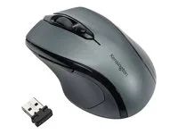 Myš - pravák - optický - 5 tlačítka - bezdrátový - 2.4 GHz - bezdrátový přijímač USB - tuhově šedý