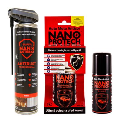 Sprej antikorozní NANOPROTECH Auto Moto Anticor 75ml