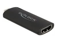 Adaptér pro zachytávání videa - USB-C 2.0 - černá