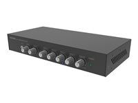 Zesilovač směšovače - powered - 4 kanály - 100 Watt - rack-mountable