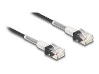 RJ45 Network Cable with double bend prot