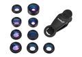 Sada objektivů pro smartphony Levenhuk Lens S10
