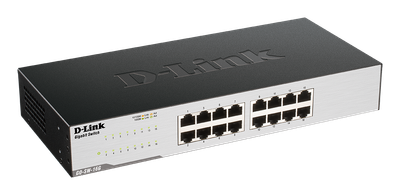 D-Link GO-SW-16G 16-Port GIGABIT DESKTOP SWITCH