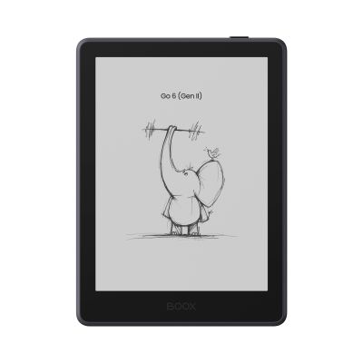 E-book ONYX BOOX GO 6 (Gen II), plum, 6" Carta 1300, 32GB, Bluetooth, Android 11, E-ink displej
