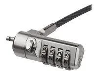 K Slot Laptop Lock (LTLOCK4D) - Bezpečnostní kabelový zámek - 2 m