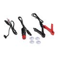 Solární 10W nabíječka na údržbu pro 12V autobaterie CARCLEVER 359610