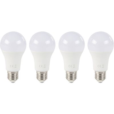 Žárovka LED E27 12W A60 bílá teplá RETLUX REL 33 4ks