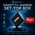 Sweet TV Box INEXT TV5 Ultra + 3 měsíce SWEET.TV ZDARMA
