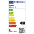 XAVAX Candel, LED E14, 4.5W, 470lm, 2700K