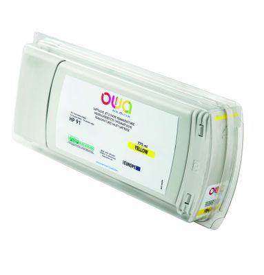 OWA Armor ink-jet kompatibilní s HP DJ Z6100 yellow, 775ml, kom.s C9469A