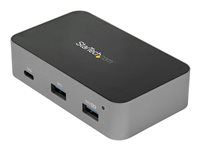 Windows/macOS/Linux - Rozbočovač - 1 x USB-C + 2 x USB 3.1 + 1 x 10/100/1000 - desktop - AC 110/240 V - pro P/N: PEXUSB321C