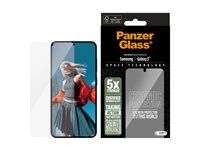 PanzerGlass Ceramic ochranné sklo Samsung Galaxy S25/S24 s instalačním rámečkem