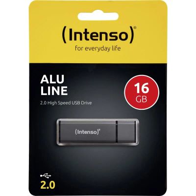 INTENSO - 16GB Alu Line 3521471 antracit