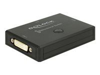 1 Switch bidirectional 4K 30 Hz - Přepínání videa - 2 x DVI - desktop