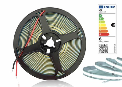 LED pásek 12V IP20 30W bílá studená 5m LTC LXL5162