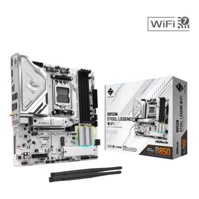 ASROCK Základní deska B850M STEEL LEGEND WIFI