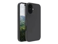 Zadní kryt pro mobilní telefon - plast - noční čerň - pro Apple iPhone 16