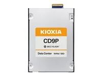 KIOXIA CD9P-R Series KCD9DPJE1T92 - SSD - technologie Data Center, Read Intensive - šifrovaný - 1920 GB - interní - E3.S - PCI Express 5.0 x4 (NVMe) - Self-Encrypting Drive (SED)