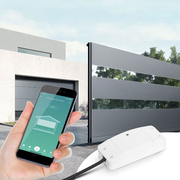 Chytrá sada pro garážová vrata DELIGHT 55379 230V WiFi Tuya