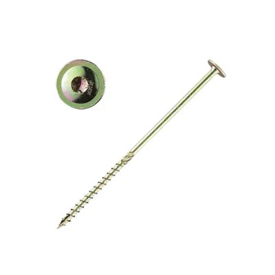 Konstrukční šroub s talířovou hlavou Torx T30 6x220mm 100ks