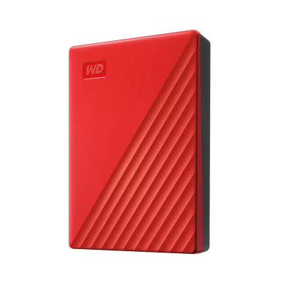 Ext. HDD 2,5" WD My Passport 6TB USB 3.0. červený